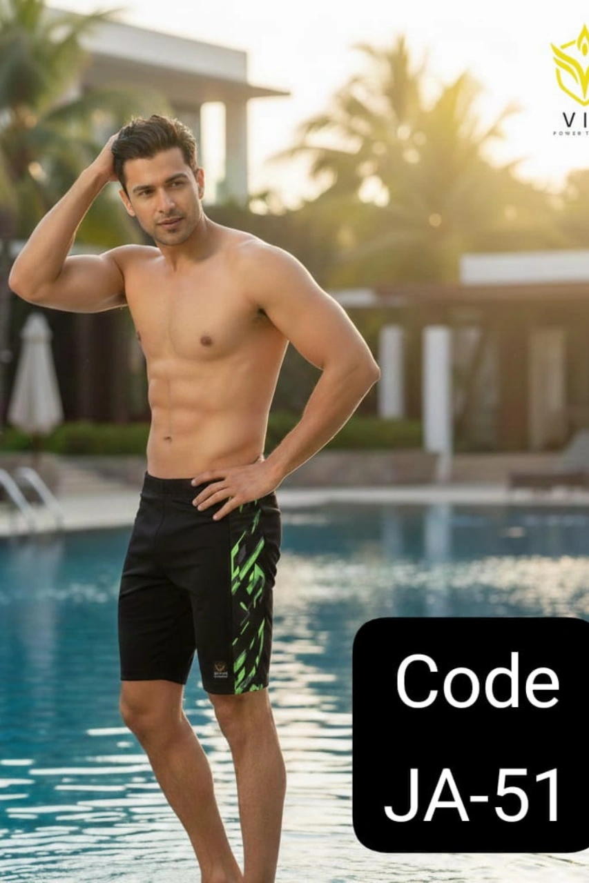 Classic series mens swim wear